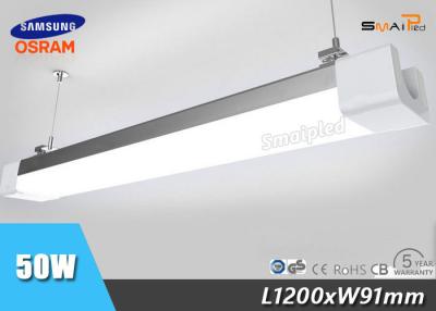 China Corrosion - Proof 50w SMD2835 1.2m LED Tri Proof Lamp For Warehouse Lighting for sale