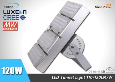 China Modular Economic stadium / Railways 120W LED Tunnel Light CRI > 70 for sale