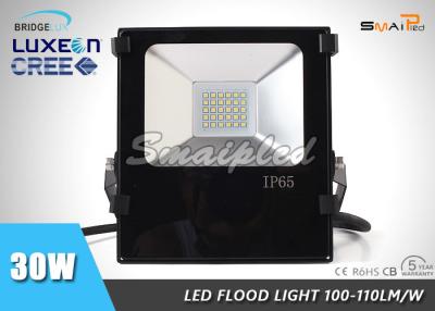 China Hohe hellste LED-Flut-Lichter im Freien 30W mit Bridgelux-Chip/SMD 3030 zu verkaufen