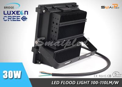 China Industrielle LED Flut-Lichter im Freien Bridgelux 3030 30 Watt-SMD mit CER zu verkaufen