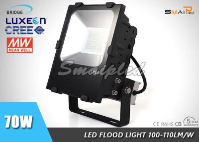 中国 省エネの屋外 LED の洪水ライト、Bridgelux LED の庭の洪水ライト 販売のため