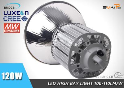 중국 높은 루멘 120w 15000lm 높은 만 LED 빛 AC85V - 305V 45/90/120 광속 각 판매용