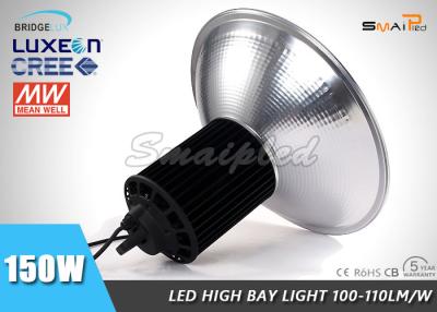 중국 150w 주유소를 위한 IP64를 점화하는 고능률 Bridgelux SMD LED 높은 만 판매용