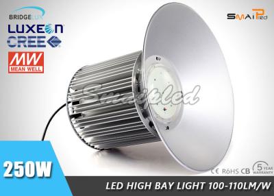 중국 에너지 절약 250w 높은 만 LED 빛, IP64 LED 높은 만 램프 27000LM 판매용