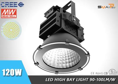 China 120w alta bahía impermeable del Cree LED, lámpara de la bahía LED del aeropuerto del alto brillo alta en venta