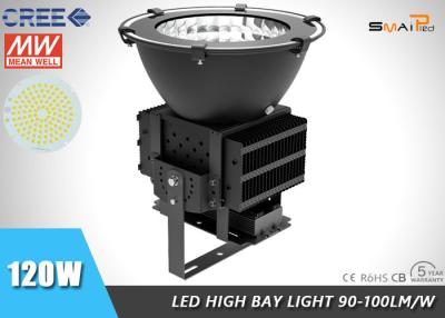 China High Performance Cree LED High Bay Lighting 120w Adjustable Angle for sale