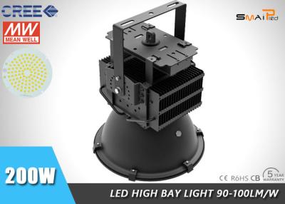 China Energy Efficient Aluminum 200Watt Cree LED High Bay Light , Factory LED Lighting for sale