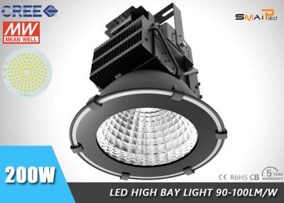 China Luces LED 200W de la bahía del Cree LED de Portalbe IP65 altas con el CREE XBD LED en venta