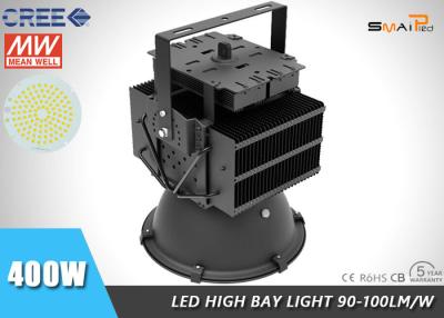 중국 작업장 AC90-294V를 위한 산업 알루미늄 크리 사람 LED 높은 만 빛 400w 판매용