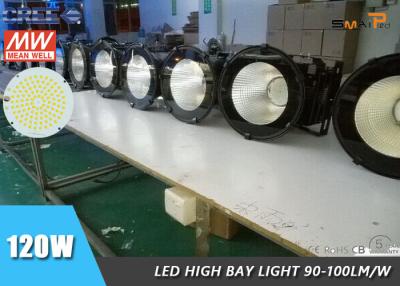 China Eficacia alta luz 5000K de la bahía del Cree LED de 120 vatios alta con el conductor de Meanwell en venta