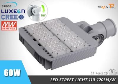 China City High Power LED Street Light Fittings , Decorative 60W LED Roadway Light for sale