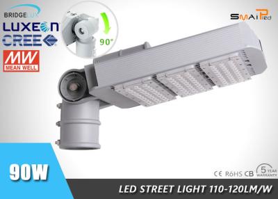 China High Power LED Street Light Wattage 100 , Bridgelux LED Road Light for sale