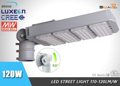 China Luz de calle del alto brillo 15000LM 120W LED con el conductor de Meanwell en venta