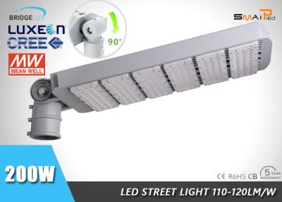 China Ajuste la luz de calle del poder más elevado LED del ángulo 180 200w, farola de Ledway en venta