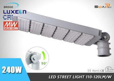 China Luz de calle exterior del poder más elevado LED, lámparas del camino de 240W LED para la carretera en venta