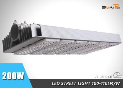 China Rural Road Lighting 200Watt Street LED Lights With Waterproof / Dustproof 5 Years Warranty for sale