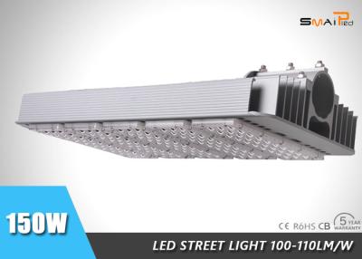 China Parking Lots 150W Street LED Lights 3000K - 3500K Warm White High Power School LED Light for sale