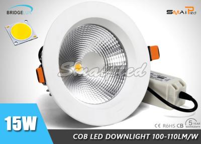 China Las alta 4 pulgadas reflexiva de la MAZORCA 15W ahuecaron LED ajustable Downlights en venta