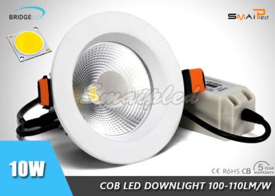 China El LED ahuecado ahorro de la energía Downlights, la MAZORCA LED de 4 pulgadas abajo se enciende en venta