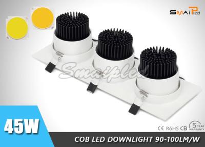 중국 x 15w LED 천장 다운 라이트 조정가능한 3/LED 벽 다운 라이트 Dimmable 판매용