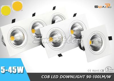 China Aluminum COB Surface Mounted LED Downlights 2x15w LED Ceiling Light Down Light for sale