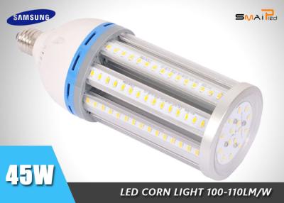 China High Brightness E26 / E27 / E39 / E40 360 degree 45w LED Corn Lamps for sale