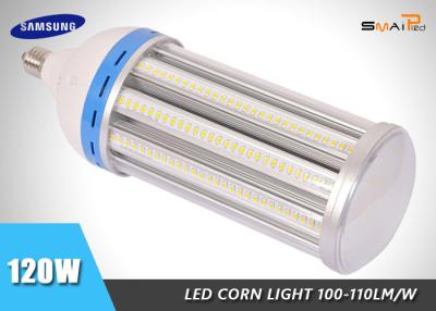 中国 高い内腔 120W LED のトウモロコシ ライト E40 の倉庫のための SMD5630 トウモロコシ LED ランプ 販売のため