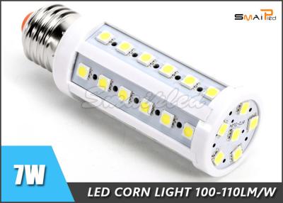 China Cool White 6000K Factory Direct High CRI E14 E27 LED 7W Corn Light Bulb 42pcs LED for sale