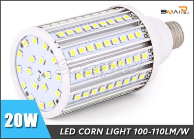 Κίνα Προμηθευτής 20W 126PCS LEDS βολβών 20w E40 SMD καλαμποκιού των οδηγήσεων πράσινης και προστασίας του περιβάλλοντος προς πώληση