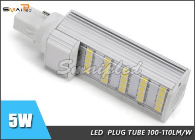 China Energy Saving Outdoor 2 PINS / 4 PINS 5W LED G24 Light With Plug for sale