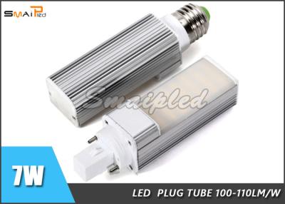 China Energy Saving 7W 35PCS Epistar LED Plug Light , E27 / G24 LED Lamp for sale