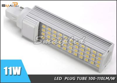 China Hoge Lichtgevende 2 PL van de Speldenstop G24 LEIDENE Lichte 11W 52PCS met 5050 SMD Te koop