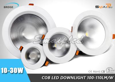 China Las compras Centrer 8 pulgadas ahuecaron el anuncio publicitario Downlight del LED Downlights 30W/del LED en venta