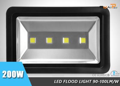 China PIR RGB LED Flood Light Outdoor IP65 / Landscape LED Flood Lights 200w for sale