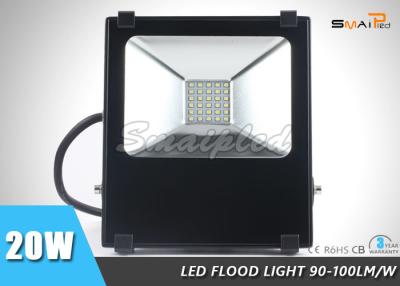 China Industrielle LED Flut-Lichter Bridgelux SMD 3030, Flut-Leuchten LED 30w zu verkaufen