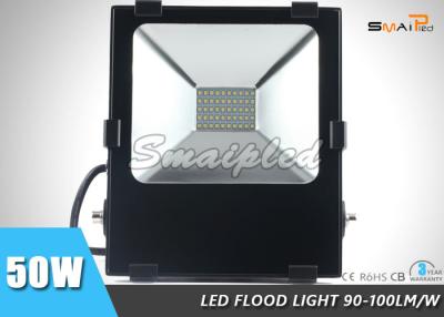 China Industrielle LED Flut-Lichter 50w des super hellen anti- Schock-mit Winkel der Strahlungs-Ra85 zu verkaufen