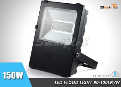 China Wasserdichte industrielle 150w LED Flut-Lichter IP65 mit 4000 - 4500k CCT zu verkaufen