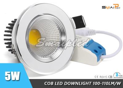 China Goedgekeurde 5W Mini LEIDENE van Ce RoHS Downlights In een nis gezet voor Ceiliing-Huisvesting Te koop