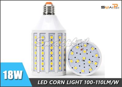 China High Efficiency Meeting Room 360 Degree 18W LED Corn COB Bulb 1600 - 1800LM for sale