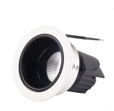 China CE Adjustable Down Direction LED COB Spot Light 7W 12w 18W 24w 30w Adjustable Down Light Cob Led Light China Supplier for sale