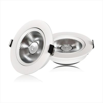 China Modern high quality anti-glare compact design CP recessed LED COB downlight spot light for sale