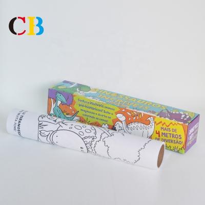 China Eco-friendly Custom Coloring Book Kids Coloring Books Nail Color Book for sale