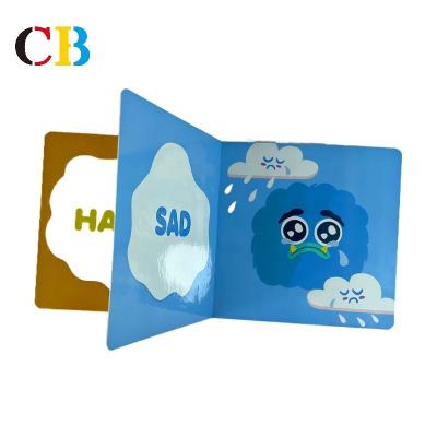 China Eco-friendly Book Printing Children Book Shipping Boxes Envelope Cardboard Book Custom for sale