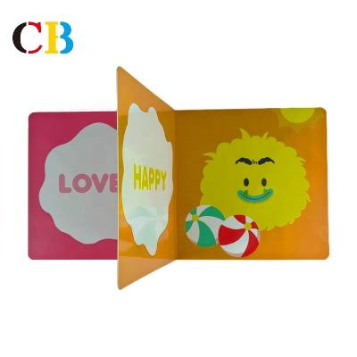 China Eco-friendly Black Book Shaped Foldable Cardboard Box Display Stand For Cartoon Cartoon Cardboard Storage Boxes With Lids for sale