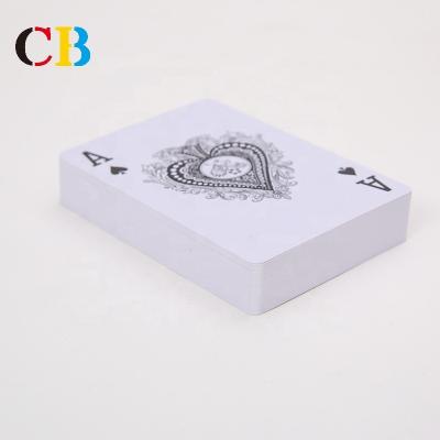 China Custom Round Corner Poker Cards Printing Custom Playing Card Printing Custom Flash Cards Printing for sale