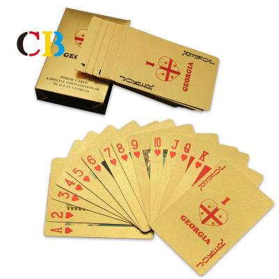 China Round Corner Korean Gold Foil Flash Cards Gold Foil Game Cards Necklace Card Holders for sale