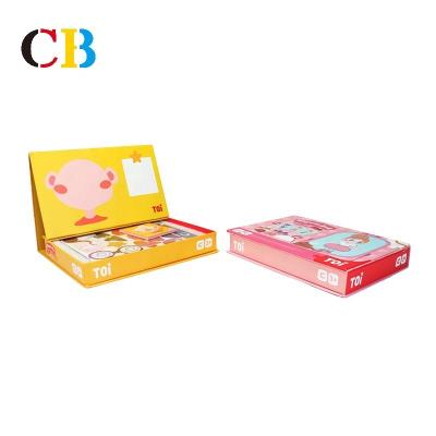 China Eco - Friendly Word Puzzle Books Puzzle Felt Book Match Puzzle Book for sale