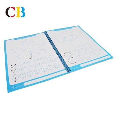 China Newly saalin magic black magic book water eco-friendly magic book panel drawing writing book for children for sale