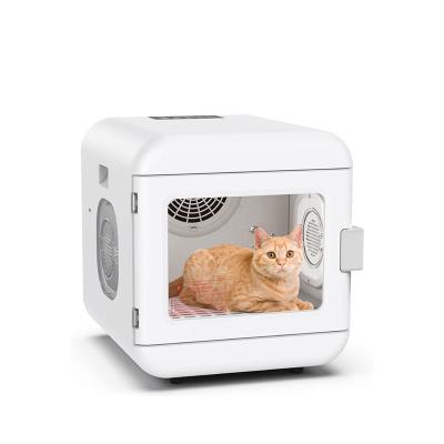 China Sustainable Smart Temperature Control Suitable For White Small Animals Smart Pet Dryer for sale