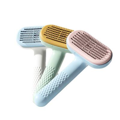 China A Viable Pimple Hair Removal Easy To Use Dust Proof And Pressure Proof Pet Grooming Comb for sale